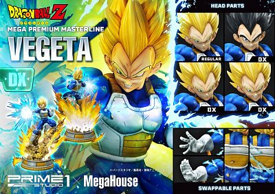 Dragon Ball Z Statue 1/4 Super Saiyan Vegeta Deluxe Verze 64 cm